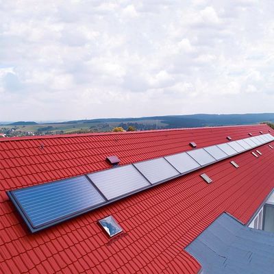 Galvanized Photovoltaic Solar Panel Mounting Systems