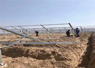 Safety Adjustable Mounting System for Ground PV Panel Support Installation
