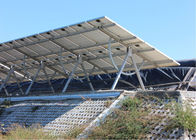 Adjustable Tilt Solar Panel Rail Mounting System , PV Solar Mounting Systems