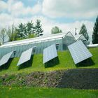 Q235 Steel Photovoltaic Power Plant Flat Solar Panel Mounting Bracket Kit