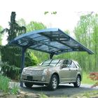 10-60° Galvanized Steel PV Solar Carport Mounting Systems