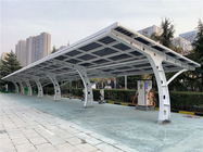 On/Off Grid Carbon Steel Solar Panel Carport Mounting Structure