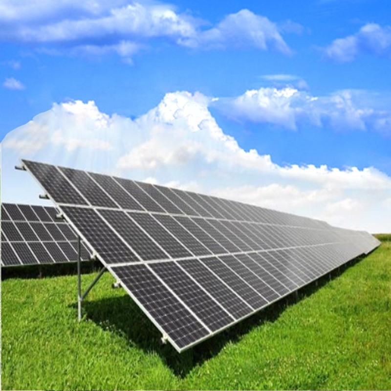 Giá đỡ PV Giá đỡ Tấm năng lượng mặt trời Trung Quốc Giá đỡ tam giác Mặt đất Pv Hệ thống giá đỡ kết cấu năng lượng mặt trời bằng nhôm