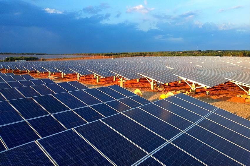 trường hợp công ty mới nhất về Dự án phát điện mặt trời 81,24MW đặt tại Pakistan
