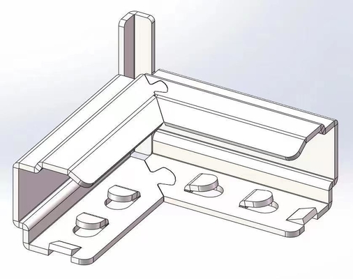 Giá tốt. Khung thép tấm pin mặt trời cường độ cao cho tấm pin mặt trời PV trực tuyến