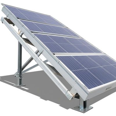 Giá tốt. Commercial Grade Solar Panel Ground Mounting Systems with Adjustable Tilt Angle and Corrosion Resistance trực tuyến