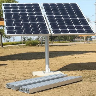 Giá tốt. Customized Solar Panel Ground Mounting Systems Easy Installation for Residential and Customization trực tuyến