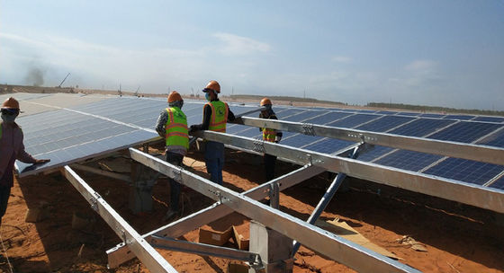 Giá tốt. Tilt Angle 0-60 Degrees Compatible Solar Array Mounting Brackets for Framed or Frameless Modules trực tuyến