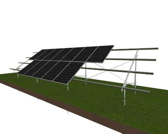 Giá tốt. Hệ thống PV năng lượng mặt trời gắn trên mặt đất mở Quỹ vít tốc độ gió 60m / S trực tuyến