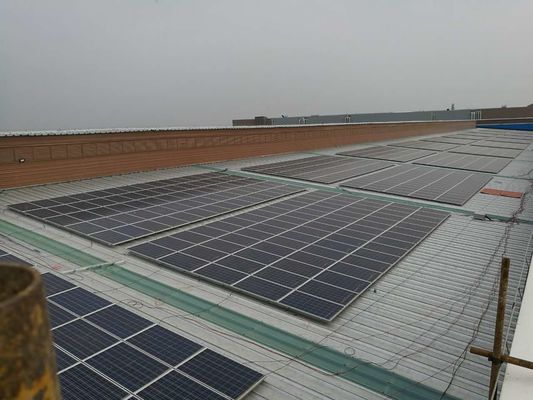 Giá tốt. Hệ thống lắp đặt mái nhà bằng năng lượng mặt trời 15 ° Nhôm 6005-T5 với cảnh quan ổn định cao trực tuyến