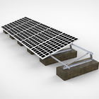 60m/S Wind PV Solar Panel Frame Mounting Kit , Triangular Bracket Solar Power Roof Systems