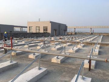 Giá tốt. Hệ thống lắp đặt bảng điều khiển năng lượng mặt trời nhôm HDG, tầng hầm bê tông Hệ thống lắp đặt pin mặt trời trực tuyến