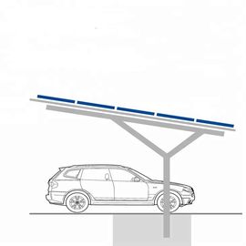 Giá tốt. Ô tô PV Hệ thống năng lượng mặt trời Carport Năng lượng tái tạo Độ dày 0,5mm-15mm Khoảng cách 5000mm trực tuyến