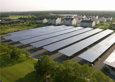 Giá tốt. Kiến trúc thương mại Solar Carports Tòa nhà thương mại tích hợp Mặt tiền quang điện trực tuyến