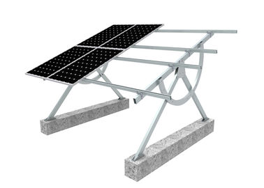 Giá tốt. Gió 60m / S Hệ thống lắp có thể điều chỉnh Thép mạ kẽm Nhôm Anodized OEM được chấp nhận trực tuyến
