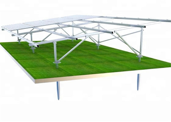 Giá tốt. Cọc cọc thép mặt trời PV, khung đỡ bằng nhôm trực tuyến