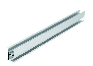 Giá tốt. Hồ sơ đùn nhôm AL6005-T5 Mô đun PV mặt trời gắn ray trực tuyến