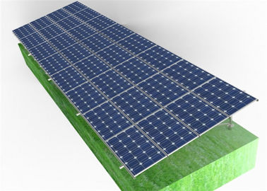 Giá tốt. Hệ thống năng lượng mặt trời dân dụng cường độ cao 1.4KN / M2 Kẹp kết thúc tải màu tuyết Tùy chỉnh màu trực tuyến