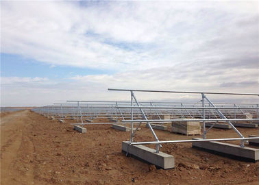 Giá tốt. Hệ thống quang điện mặt trời 1MW, khung đỡ bằng thép C Hệ thống năng lượng mặt trời trực tuyến