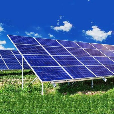 Giá tốt. Cọc vít thép Q235B Q236B cho bảng điều khiển năng lượng mặt trời PV gắn trên mặt đất trực tuyến