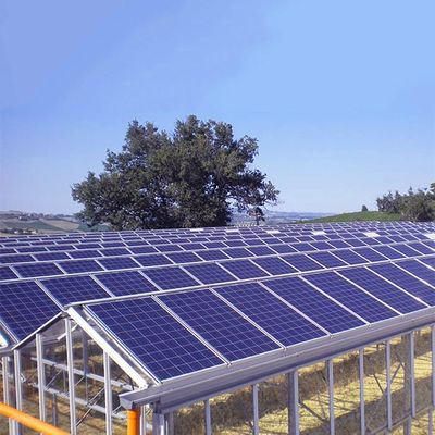 Giá tốt. Thép bền vững trên hệ thống năng lượng mặt trời nhà kính ngoài lưới trực tuyến