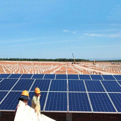 Giá tốt. Hệ thống lắp đặt mặt đất bằng bảng điều khiển năng lượng mặt trời 6mm được mạ kẽm nhúng nóng tự nhiên trực tuyến