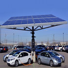 Anodized Aluminum Open Ground Carport Solar Systems