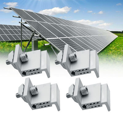 Giá tốt. 1.4KN / M2 Tải trọng tuyết tối đa 60m / s Phụ kiện cố định bảng điều khiển năng lượng mặt trời Đầu nối Stent quang điện trực tuyến