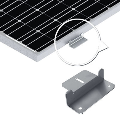 Giá tốt. Khả năng chống gió của Bảng điều khiển năng lượng mặt trời Phụ kiện lắp đặt Giá đỡ gắn ray năng lượng mặt trời linh hoạt trực tuyến