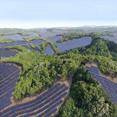 Giá tốt. Góc nghiêng 10-60 ° Giá đỡ gắn đất quang điện Q235 trực tuyến