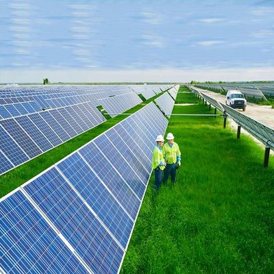 Giá tốt. Hệ thống lắp đặt mặt đất quang điện mặt trời bằng kim loại mạ kẽm tự nhiên hoặc tùy chỉnh trực tuyến