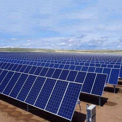 Giá tốt. Bật / Tắt Lưới 100KW Nhà máy thép mạ kẽm nhúng nóng Cọc cho hệ thống lắp đặt điện mặt trời trực tuyến