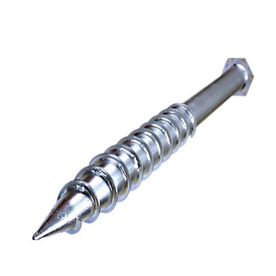 Giá tốt. Cọc vít năng lượng mặt trời mặt đất bằng thép không gỉ 500 ~ 2500 mm trực tuyến