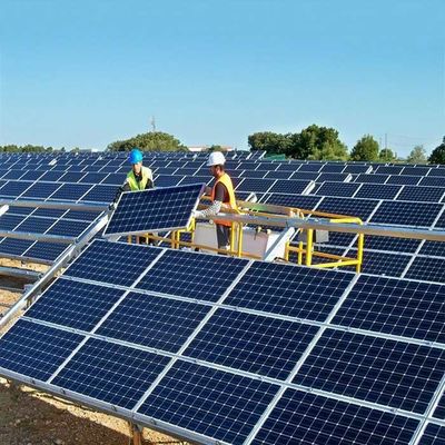 Giá tốt. Hệ thống hỗ trợ mặt đất mạ kẽm nhúng nóng & Anodized PV 10-60 độ trực tuyến