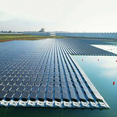 Giá tốt. Hệ thống lắp đặt năng lượng mặt trời bổ sung trên mặt đất loại phẳng thủy triều cho ánh sáng câu cá trực tuyến