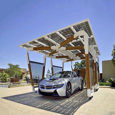 Giá tốt. 10-60 ° Thép mạ kẽm PV Hệ thống lắp đặt sân bay năng lượng mặt trời trực tuyến