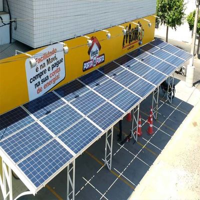 Giá tốt. Hệ thống lắp đặt Carport năng lượng mặt trời trên mặt đất mở Al 6005-T5 & SUS 304 trực tuyến