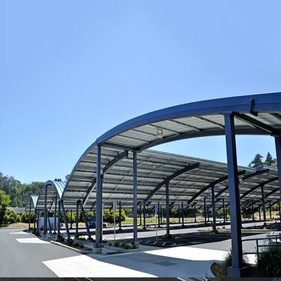 Giá tốt. Hệ thống lắp đặt cổng năng lượng mặt trời PV bằng thép mạ kẽm nóng 0-60 độ trực tuyến