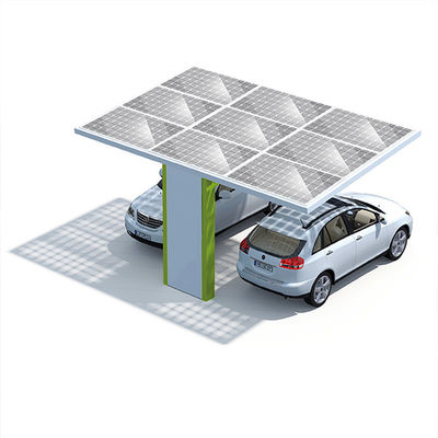 Giá tốt. Hệ thống năng lượng mặt trời PV Carport trên bề dày lưới 15mm cho bãi đậu xe tư nhân trực tuyến