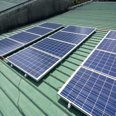 Giá tốt. Hệ thống gắn bảng PV Al 6005-T5 với bề mặt HDG Anodized trực tuyến