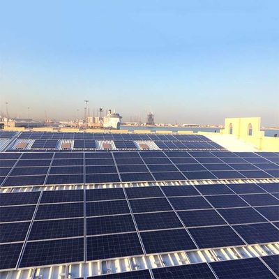 Giá tốt. 60deg Mái nhà 0,5mm Hệ thống lắp đặt PV năng lượng mặt trời Tải trọng gió 130mph trực tuyến