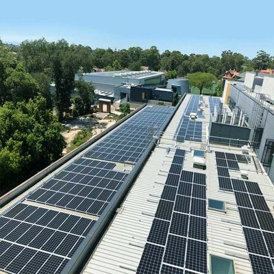 Giá tốt. Kết cấu lắp đặt PV mạ kẽm 130mph cho hệ thống năng lượng mặt trời trên mái nhà trực tuyến