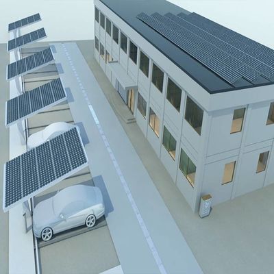 Giá tốt. Cấu trúc lắp đặt bảng điều khiển năng lượng mặt trời mạ kẽm 5deg trực tuyến
