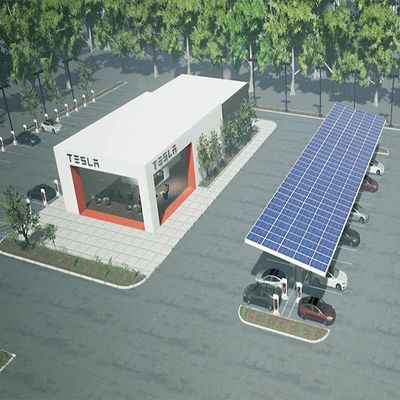 Giá tốt. Cấu trúc bảng quang điện Anodized cho Carport trực tuyến