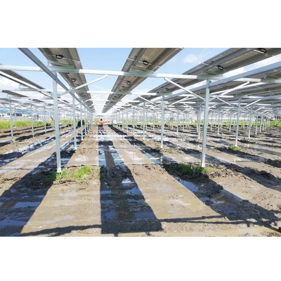 Giá tốt. Mạ kẽm nóng Q235B Q345B Hệ thống PV năng lượng mặt trời gắn trên mặt đất Giá đỡ năng lượng mặt trời gắn trên mặt đất trực tuyến