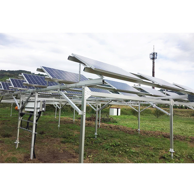 Giá tốt. Q235B / Q345B Thép mặt trời nối đất Hệ thống mặt đất kết cấu năng lượng mặt trời Giá đỡ năng lượng mặt trời trực tuyến