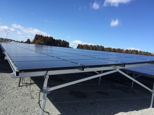 Giá tốt. Hệ thống lắp đặt PV năng lượng mặt trời thông dụng AL6005 Carport thương mại trực tuyến