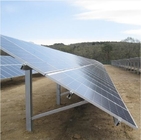 Hot Dip Galvanized Steel Aluminum CY Solar Photovoltaic Ground Mounting System