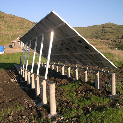 Giá tốt. Hệ thống Mặt trời Ống thắt mặt đất Phụng dụng cụ gắn Pv Cấu trúc Ống thắt mặt trời mặt đất trực tuyến
