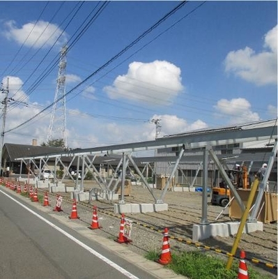 Giá tốt. Các điểm đỗ xe PV tùy chỉnh Giá đỡ lắp đặt cổng chở hàng bằng năng lượng mặt trời trực tuyến